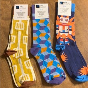 Foot Cardigan socks 🧦 - 3 pairs, NWT